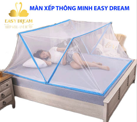 Màn xếp thông minh - Cửa Hàng Màn Khung Cao Cấp Easy Dream